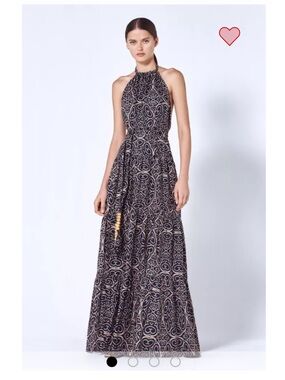 alexis lune cut-out satin maxi dress Alexis | Dresses | Alexis Lune Sleeveless Cut Out Maxi Satin Dress Sapphire  Blue Womens Small